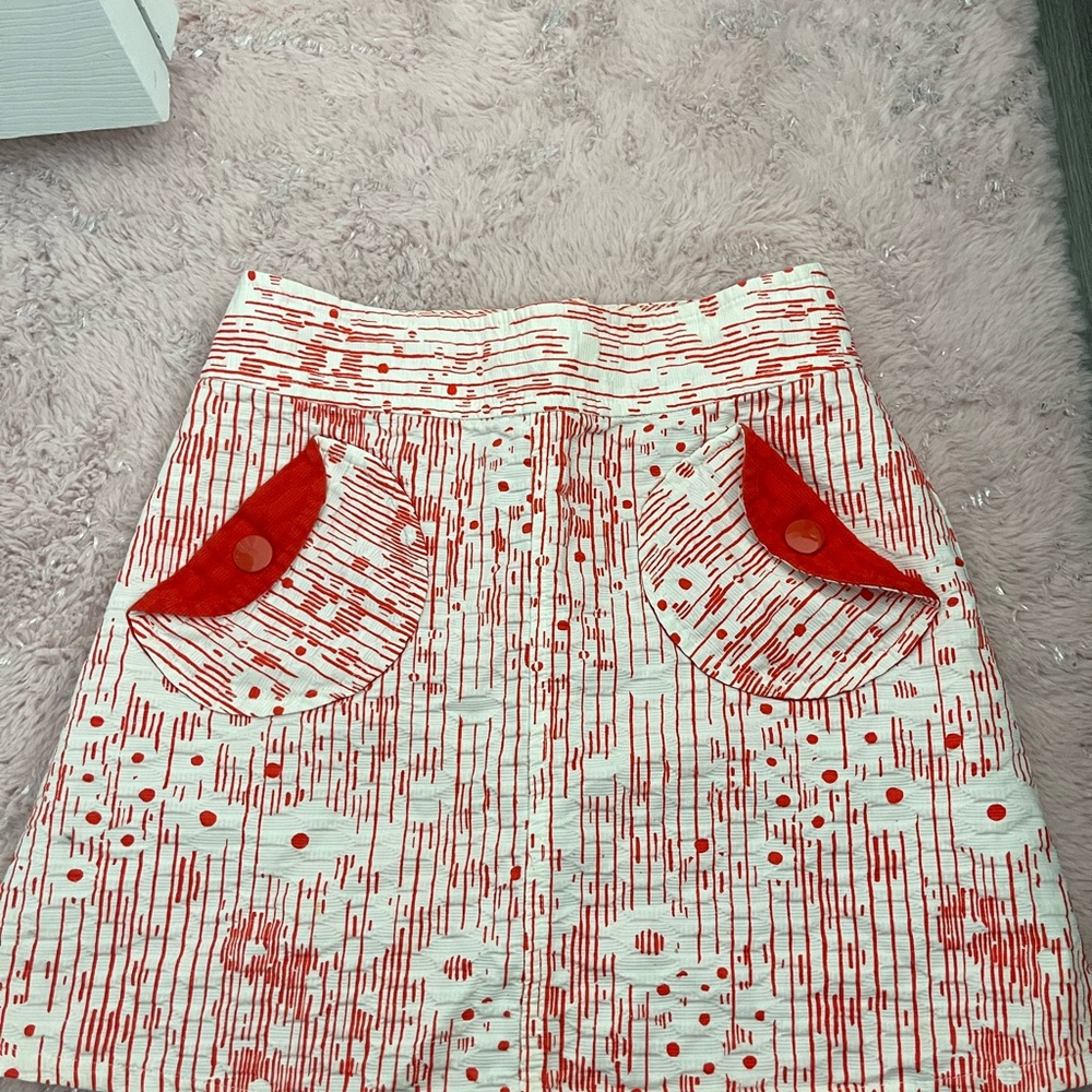 Marc Jacob’s Floral Skirt (2)